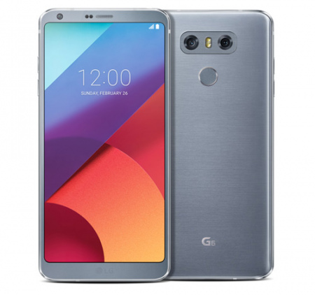 LG G6 Platinum