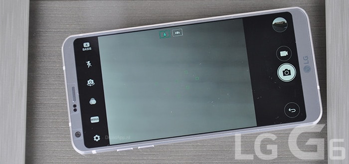 LG G6 krijgt V10r update: beveiligingsupdate juli en gezichtsherkenning