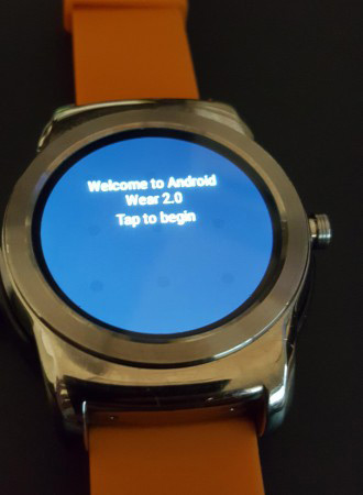 LG Watch Urbane Android Wear 2.0