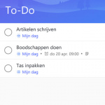 Microsoft To-Do Android