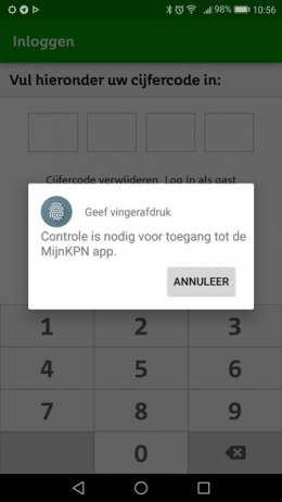 MijnKPN app 3.17