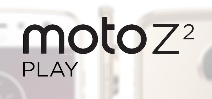 Moto Z2 Play laat zich zien op foto’s: Z2-serie wordt completer