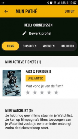 Pathé 4.0 app