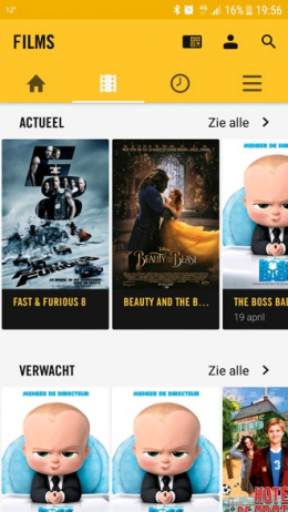 Pathé 4.0 app