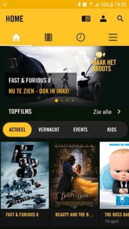 Pathé 4.0 app