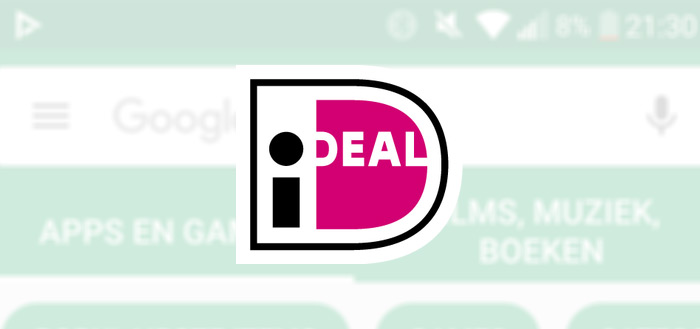 Google Play Store rolt betalen via iDEAL uit in Nederland (update: nu voor iedereen)