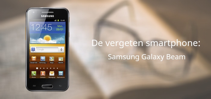 Samsung Galaxy Beam vergeten smartphone