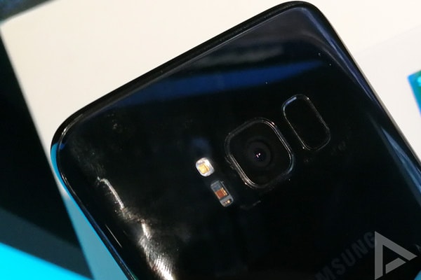 Samsung Galaxy S8 achterkant