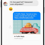 Samsung In-Traffic Reply app