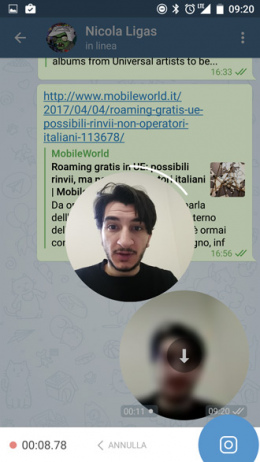Telegram videoberichten