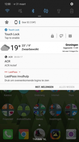 Touch Lock