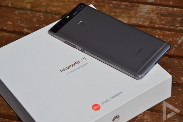 Huawei P9 verkooppakket