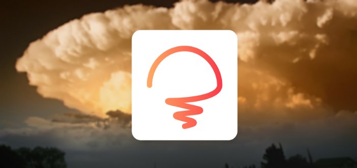 Today Weather: minimalistische en energiezuinige weer-app