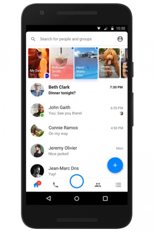 Facebook Messenger voor