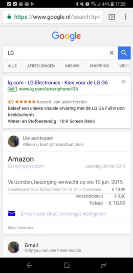 Google Persoonlijk