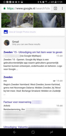 Google Persoonlijk