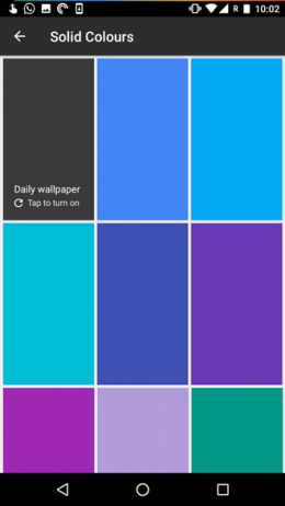 Google Wallpapers Solid Colors