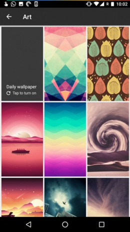 Google Wallpapers art