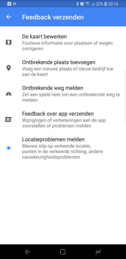 Google Maps bewerk-tools