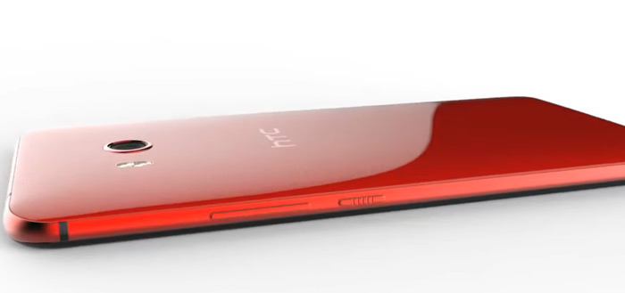HTC U 11 van alle kanten te zien in toffe 360-graden videorender