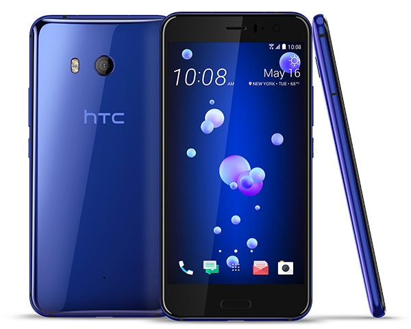 HTC U11 blauw