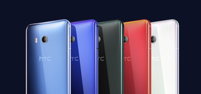 HTC U11 kleuren