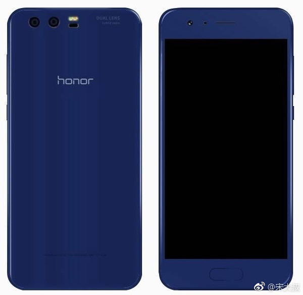 Honor 9 blauw