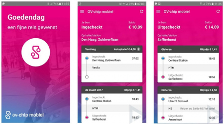 OV-Chip Mobiel app