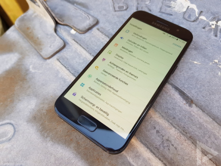 Samsung Galaxy A3 2017 update maart
