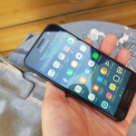 Samsung Galaxy A3 2017 menu