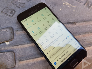Samsung Galaxy A3 2017 notificaties