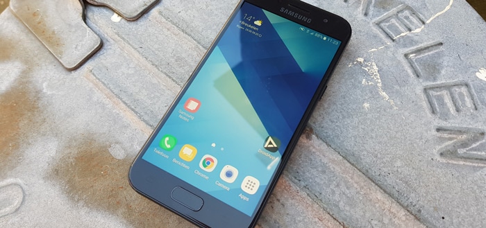 Samsung past updatefrequentie aan voor Galaxy A8, stop voor A-serie 2017