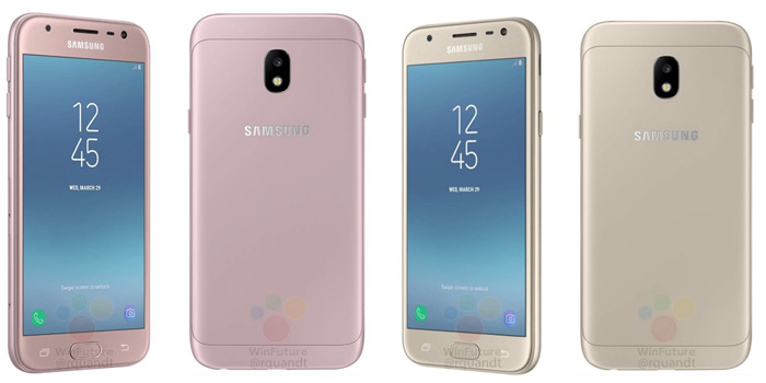 Samsung Galaxy J3 (2017) Europa