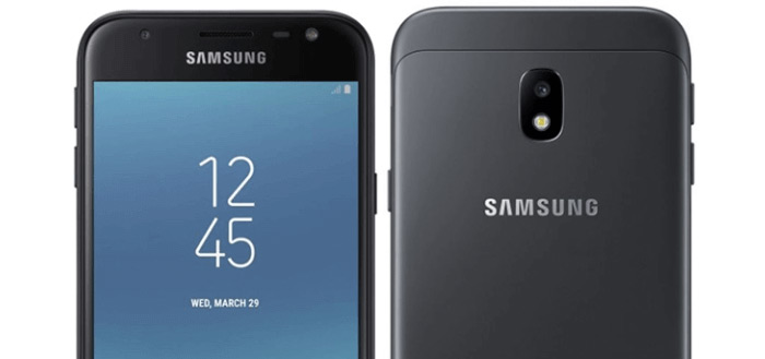 Dit is de Samsung Galaxy J3 (2017) voor de Europese markt: specificaties en foto’s