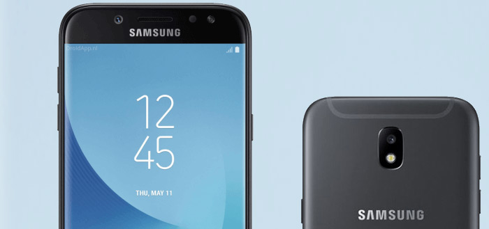 Samsung Galaxy J5 (2017) krijgt update naar Android 9 Pie met One UI