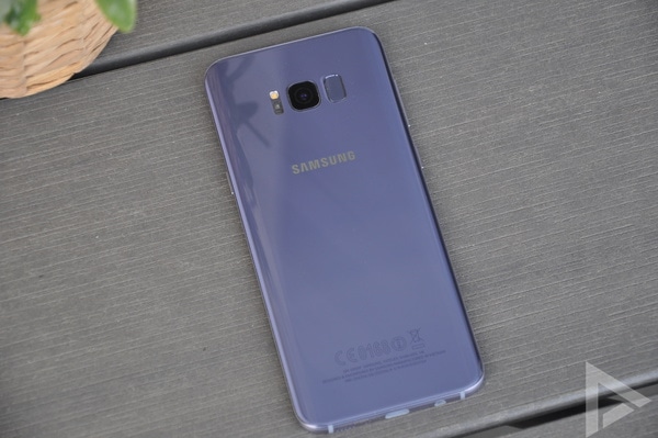 Samsung Galaxy S8+ kleuren