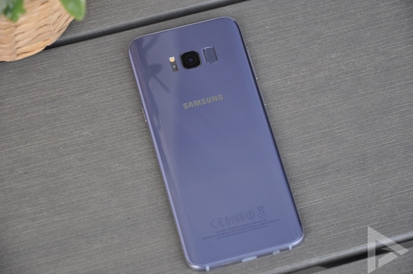 Samsung Galaxy S8+ colors