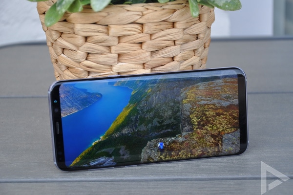 Samsung Galaxy S8+ review