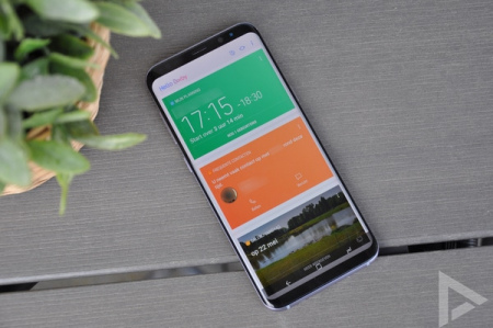 Samsung Galaxy S8+ Bixby