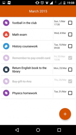 Schoolagenda Pro app