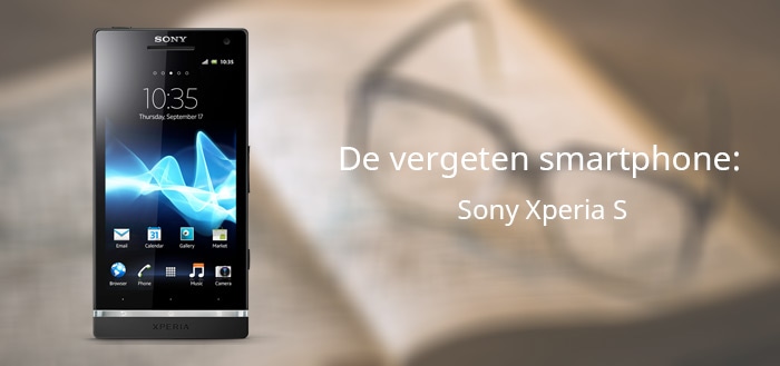 Sony Xperia S vergeten