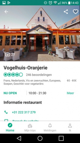 TripAdvisor restaurant