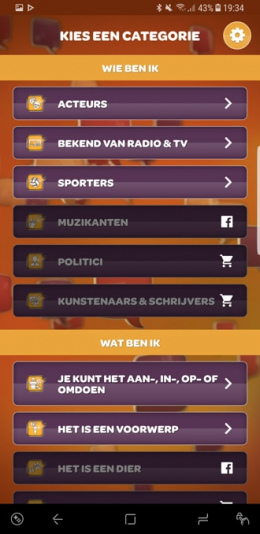 Wie ben ik app