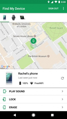 Find My Device