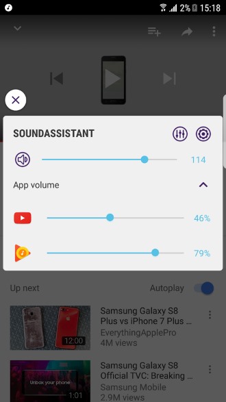 Samsung SoundAssistant
