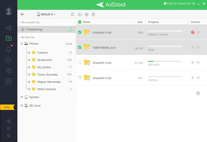 AirDroid 3.5.0