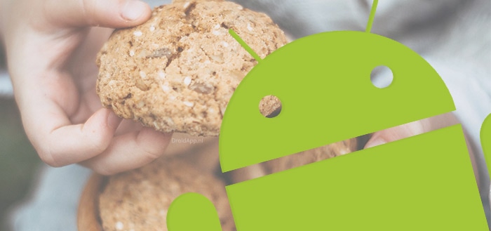 Android 8.0 Oatmeal Cookie gaat rond als codenaam voor nieuwe Android-versie