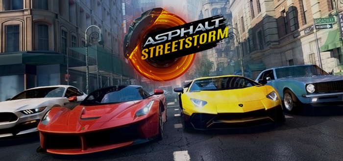 Asphalt Street Storm Racing