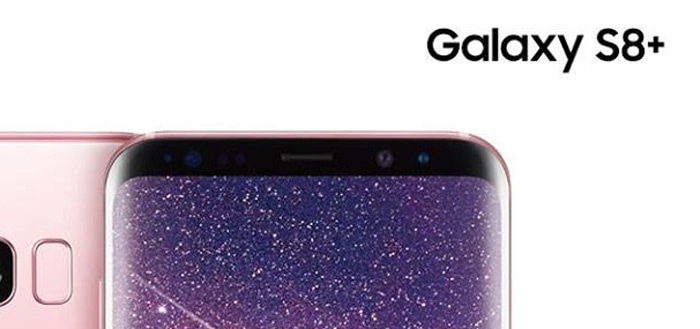 Samsung Galaxy S8 roze