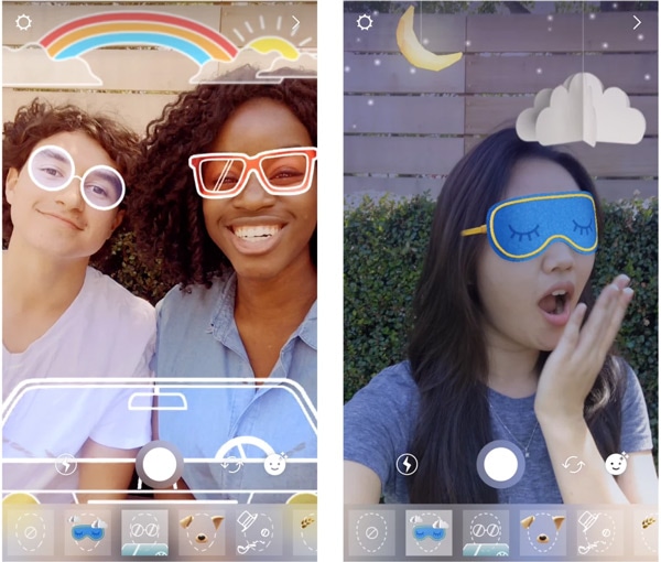 Instagram Face Filters